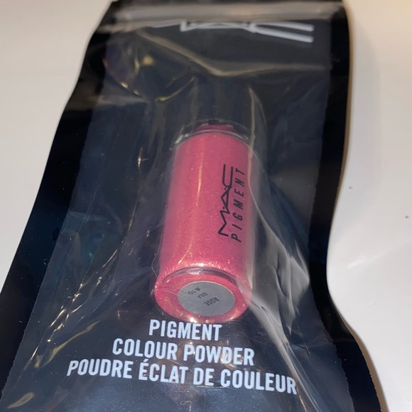 MAC Cosmetics “Rose” Copper Pink Pigment Eye Shadow Jar Sealed New in Package - Picture 5 of 5